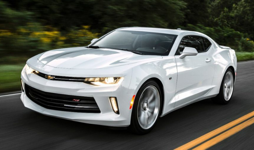 2017 Chevrolet Camaro 1SS