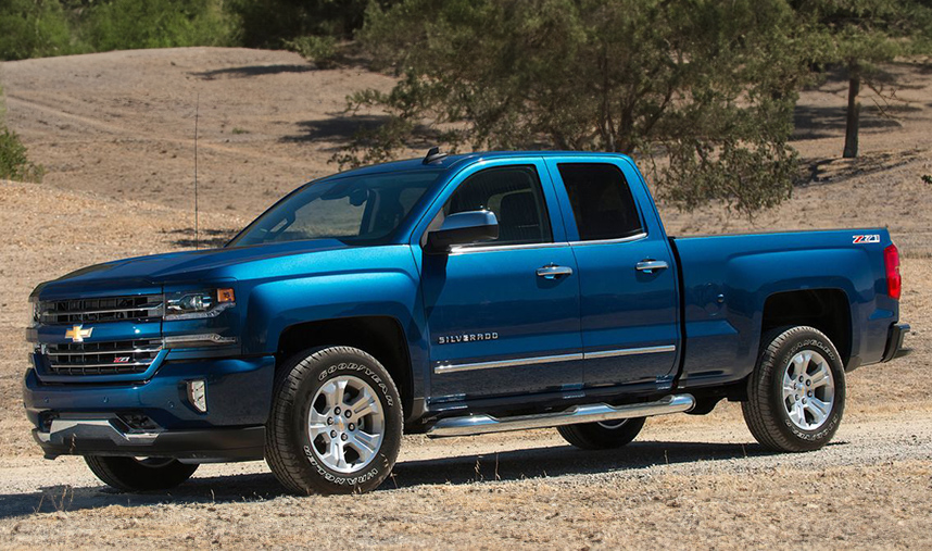 2016 Chevrolet Silverado 1500